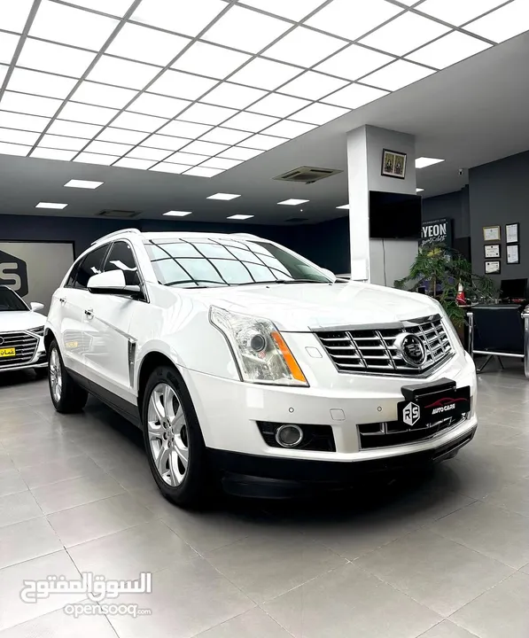 كاديلاك Cadillac اس ار اكس SRX المالك الاول من وكالة عمان 2013