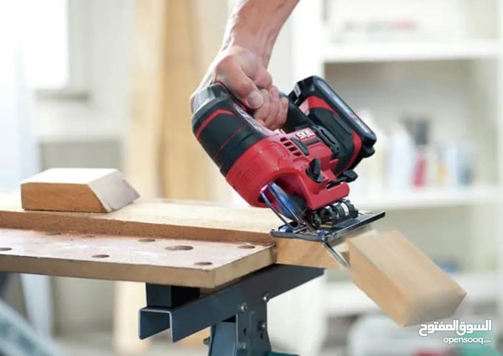 منشار كهربائي لاسلكي 20 فولت skil