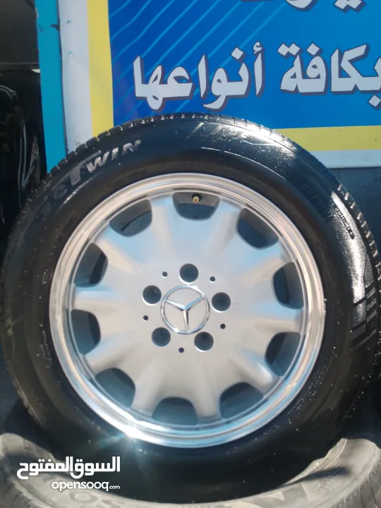 بيع وشراء جنطات مرسيدس او للبدل