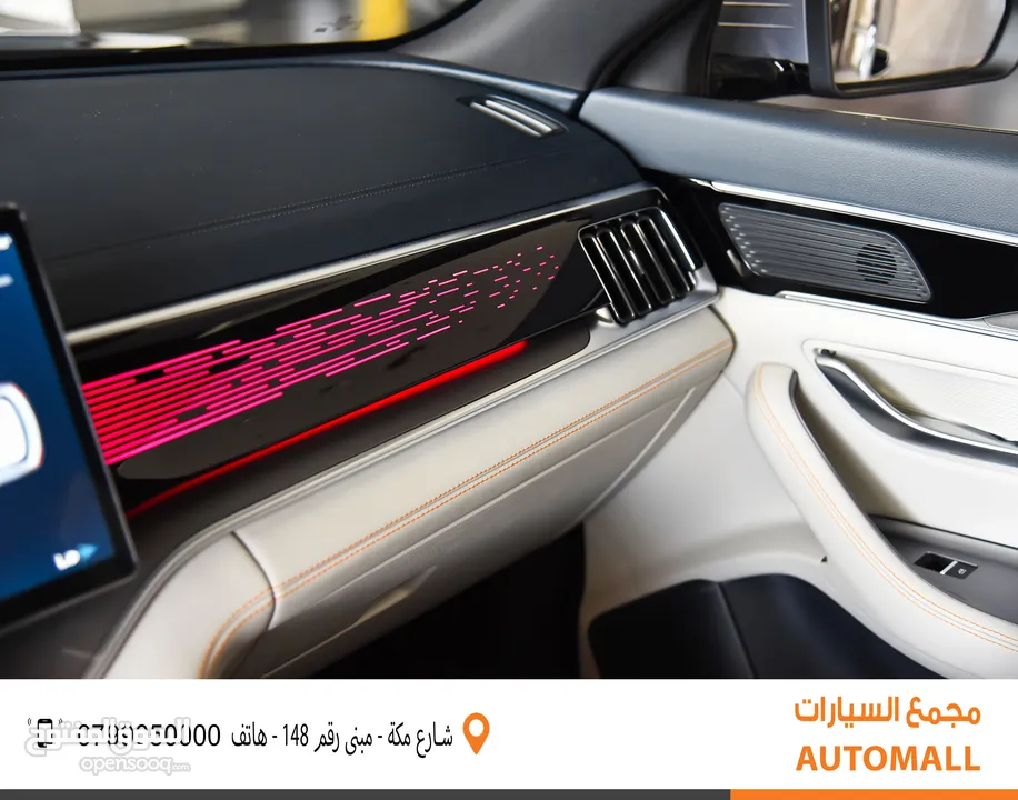 بي واي دي سونج بلس فلاج شيب كهربائية بالكامل 2024 BYD Song Plus Flagship Champion Edition SUV EV