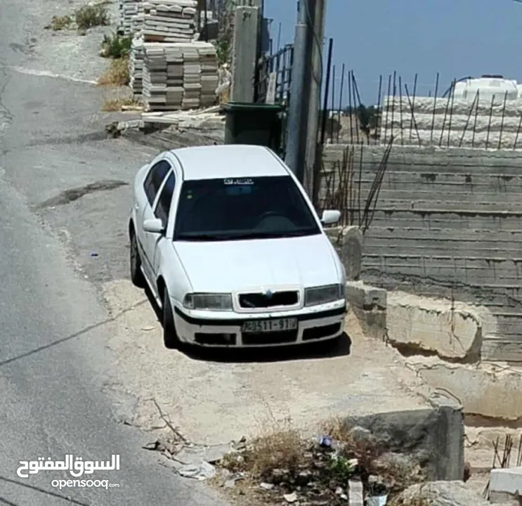 سكودا اوكتافيا 2004