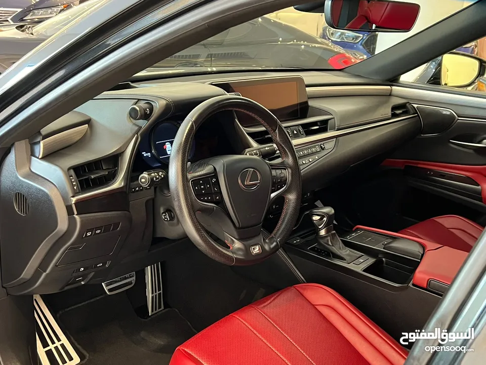 LEXUS ES 350 F SPORT 2019 MODEL FOR SALE