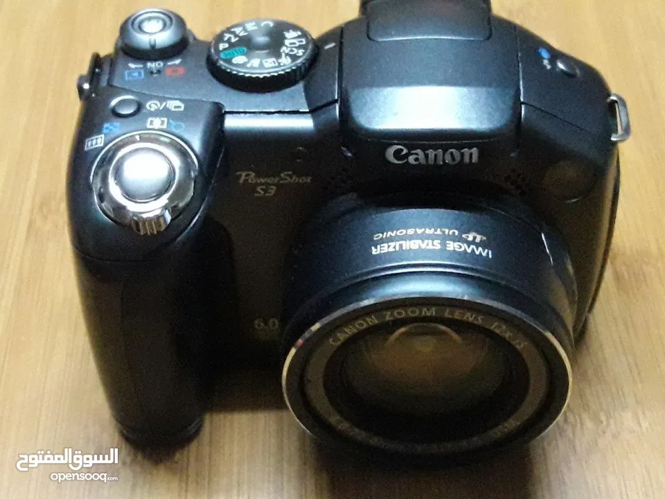 كاميرا  لا تعمل  - CANON