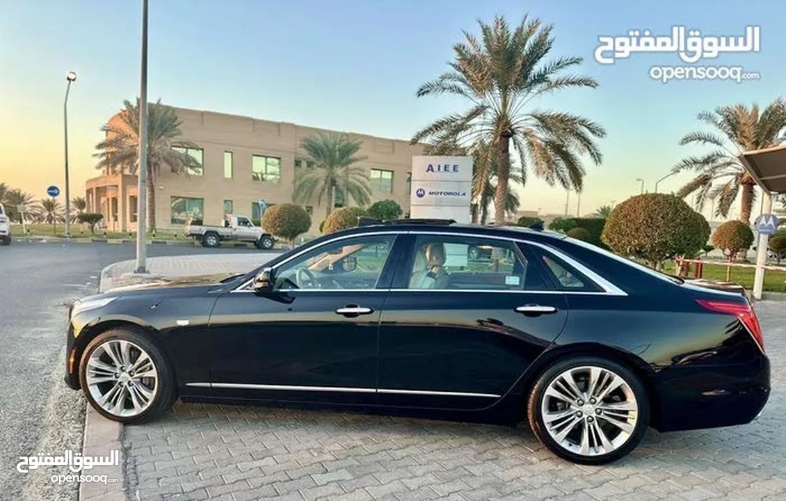 كاديلاك CT6 2017