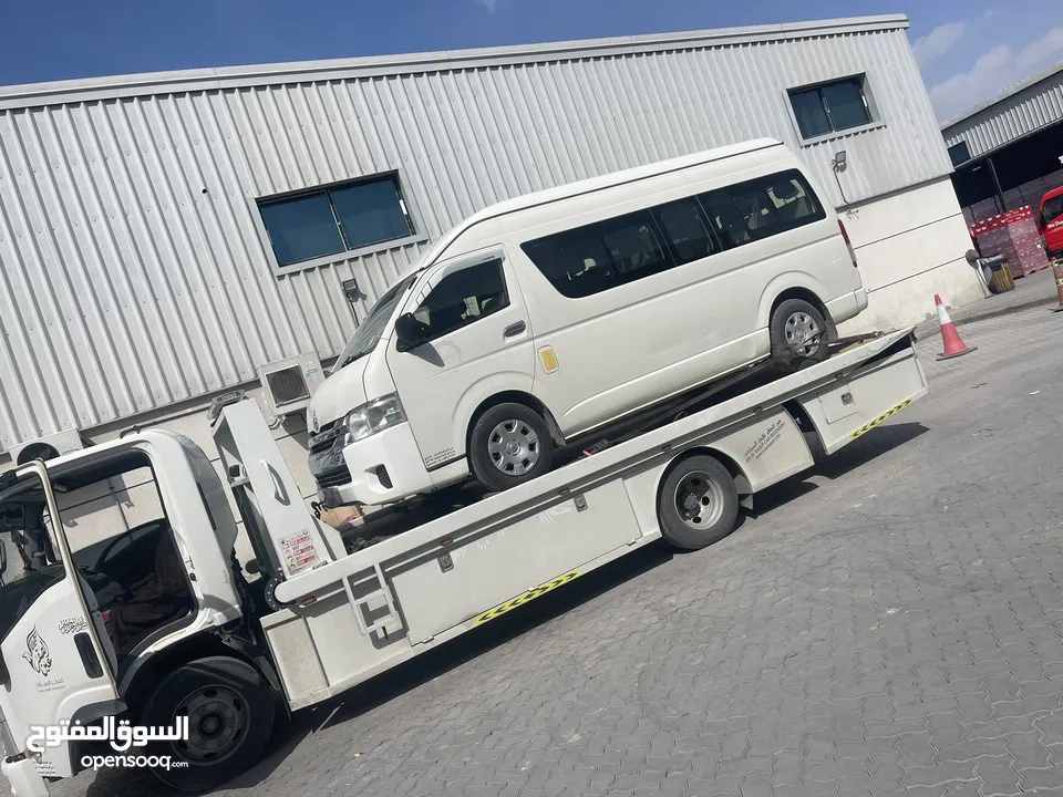 ريكفري دبي ابو ظبي لنقل السيارات