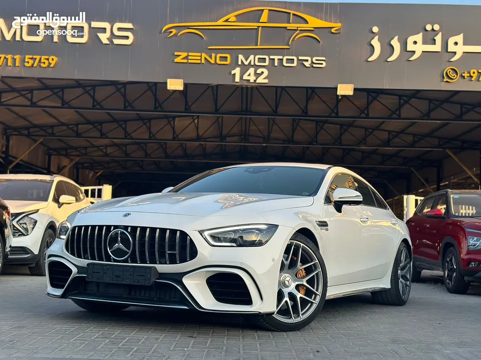 GT63 S AMG 4MATIC + 2021 4.0L BITURBO