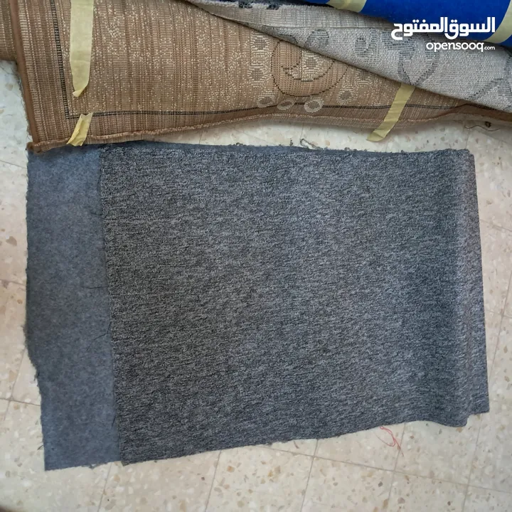 مجموعة سجاد وموكيت 10 قطع للبيع كوم اطوال واحجام مختلفة للبيع كامل