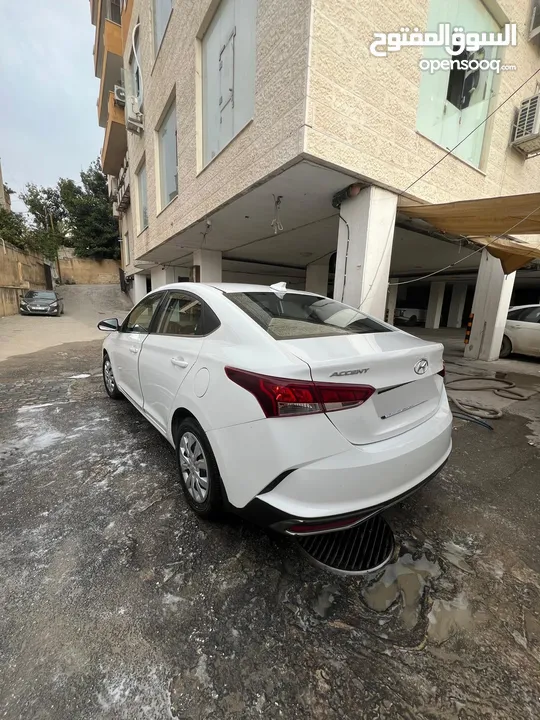 هونداي أكسنت -2022 للبيع بسعر 75000 شيكل  كاش فقط