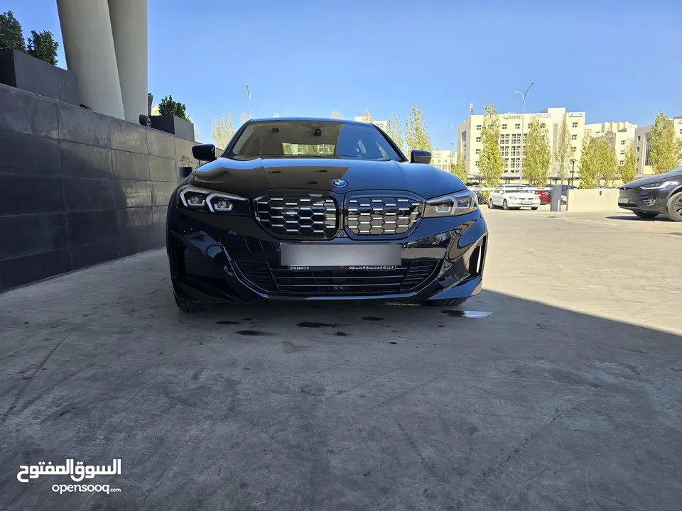 bmw i3 edrive 35 2023 خاليه من الحوادث فحص اوتو سكور  A ،  كاش فقط غير قابل للبدل او الاقساط