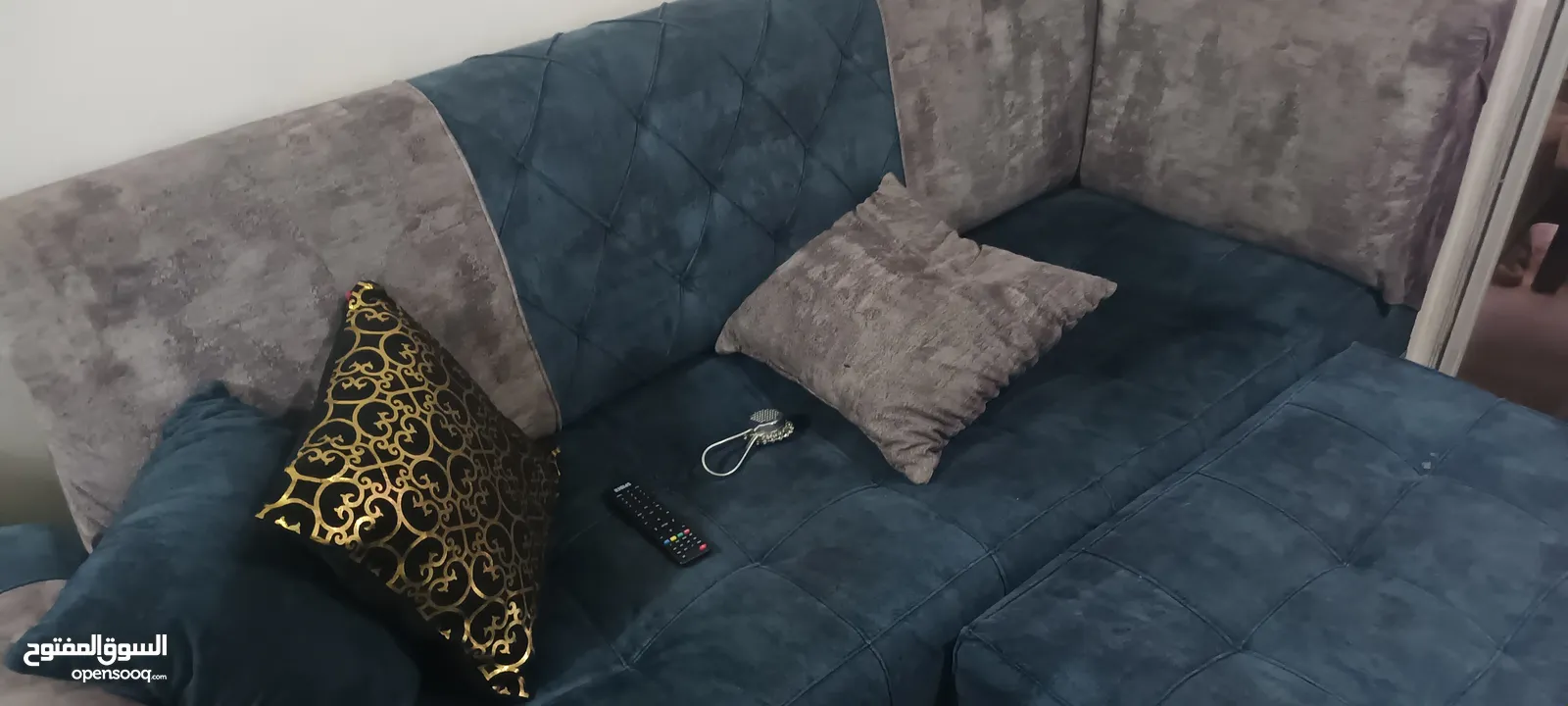 طقم كورنر للبيع بحاله جيدة جدا