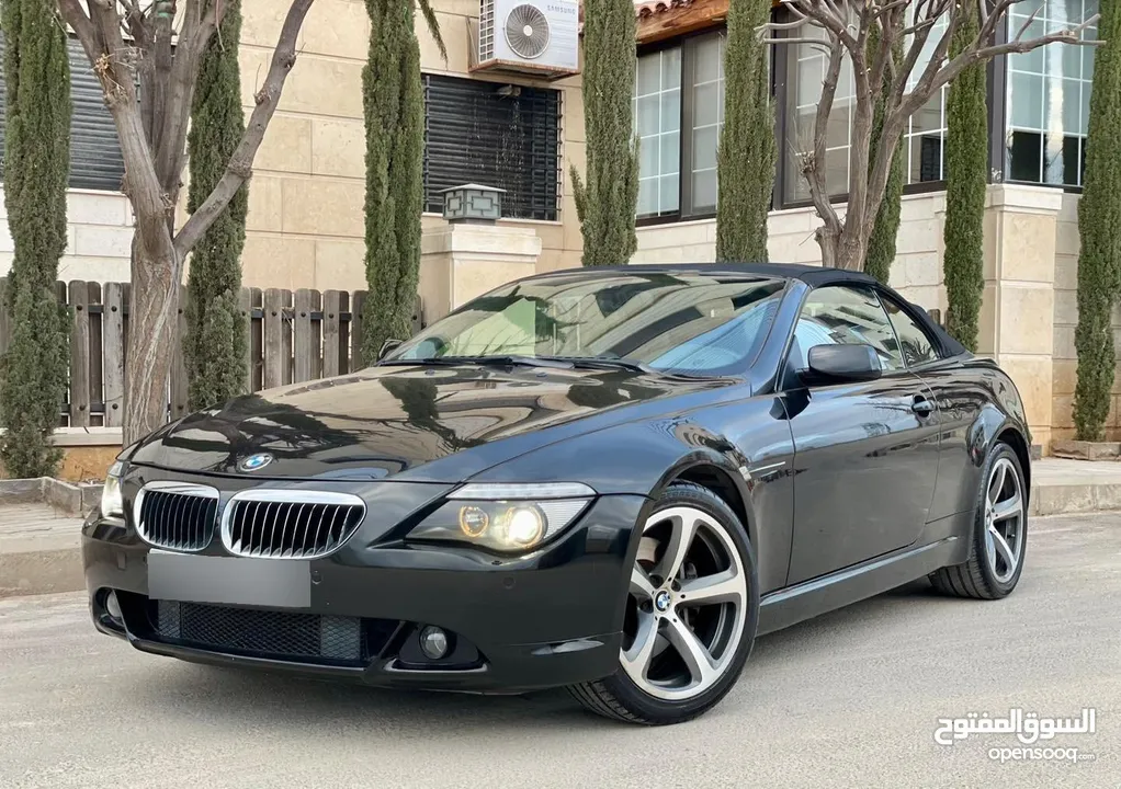 ‏Bmw 645ci convertible (2005)