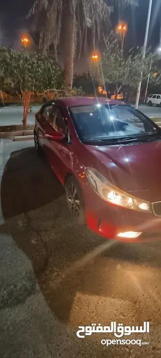 Kia Cerato 2018 - MINT CONDITION كيا سيراتو 2018 - بحالة ممتازة