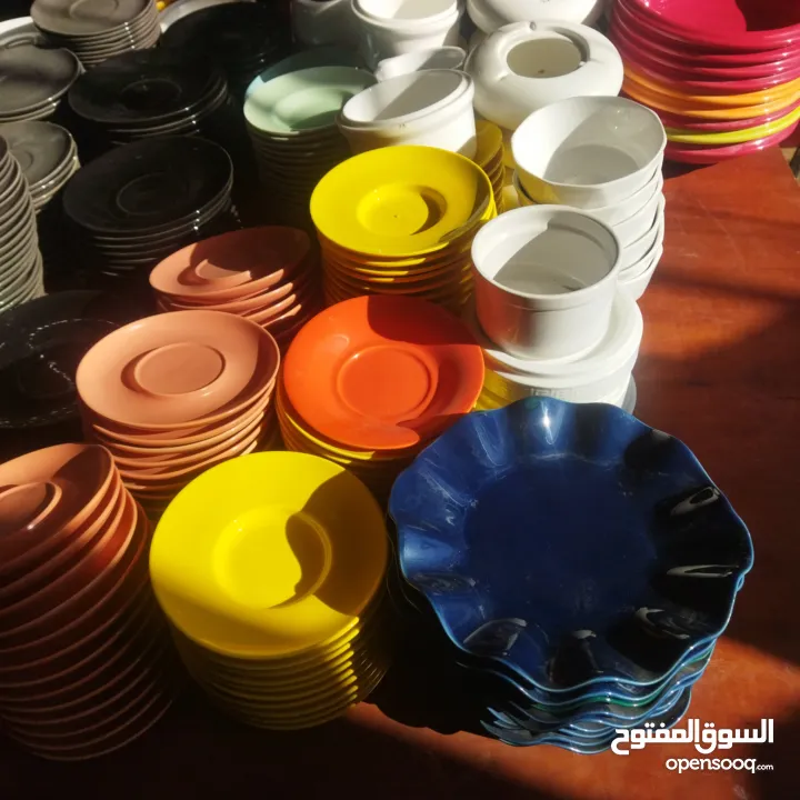 شروة صحون بورسلان للبيع