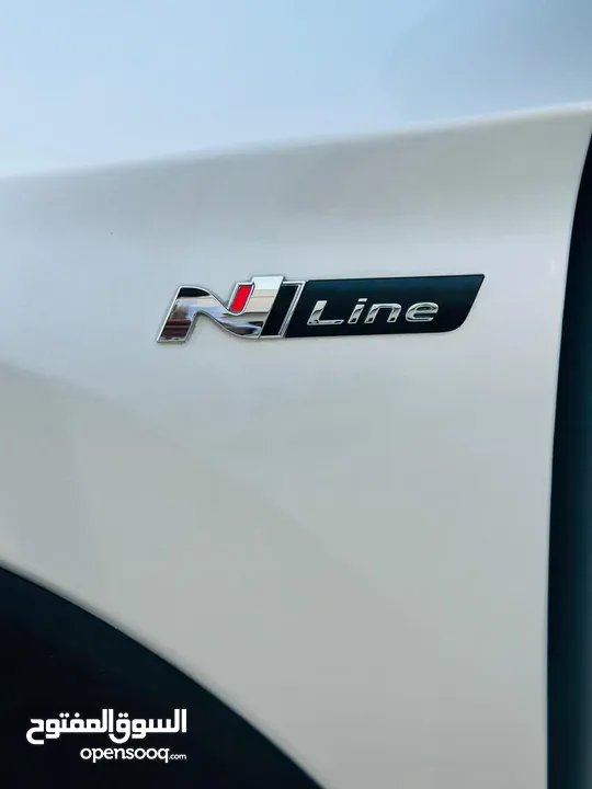 هيونداي توسان 2021N LINE