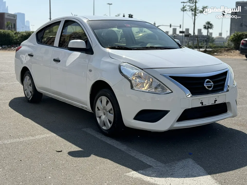 Nissan Sunny 2019 gcc نيسان صني خليجي