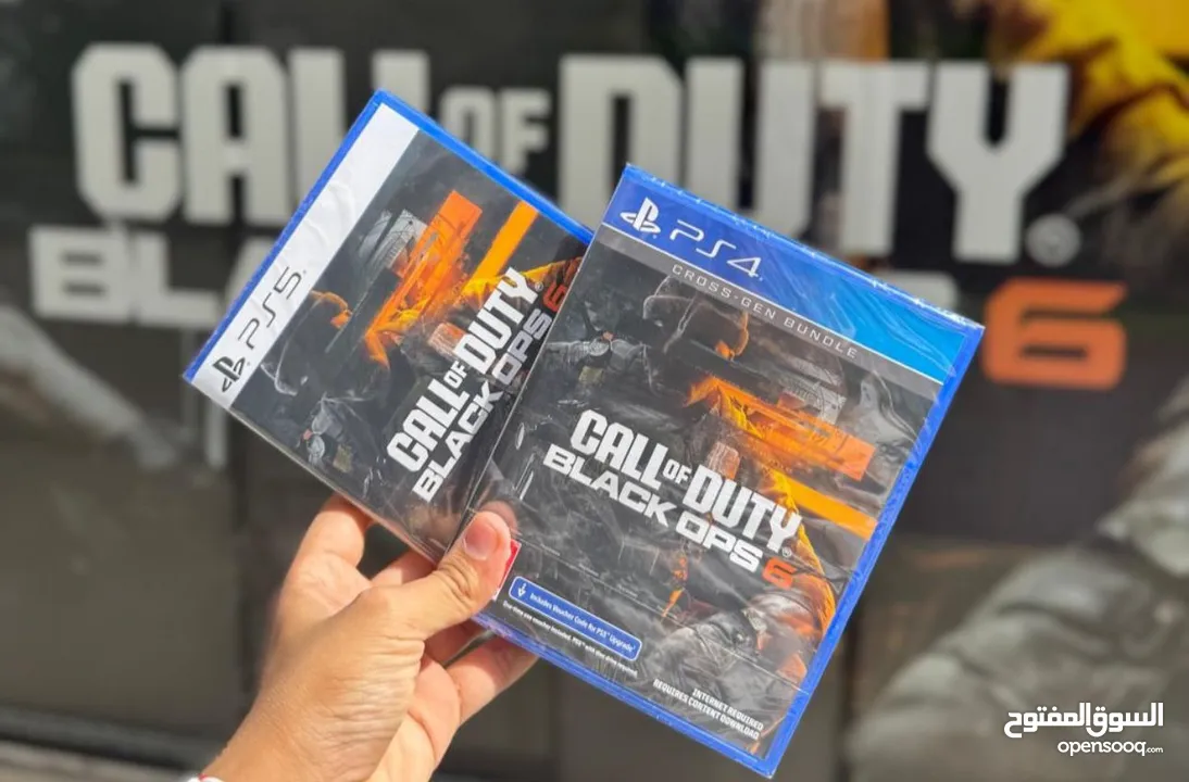 Call Of Duty Black Oops Ps5 And PS4 Brand New Sealed