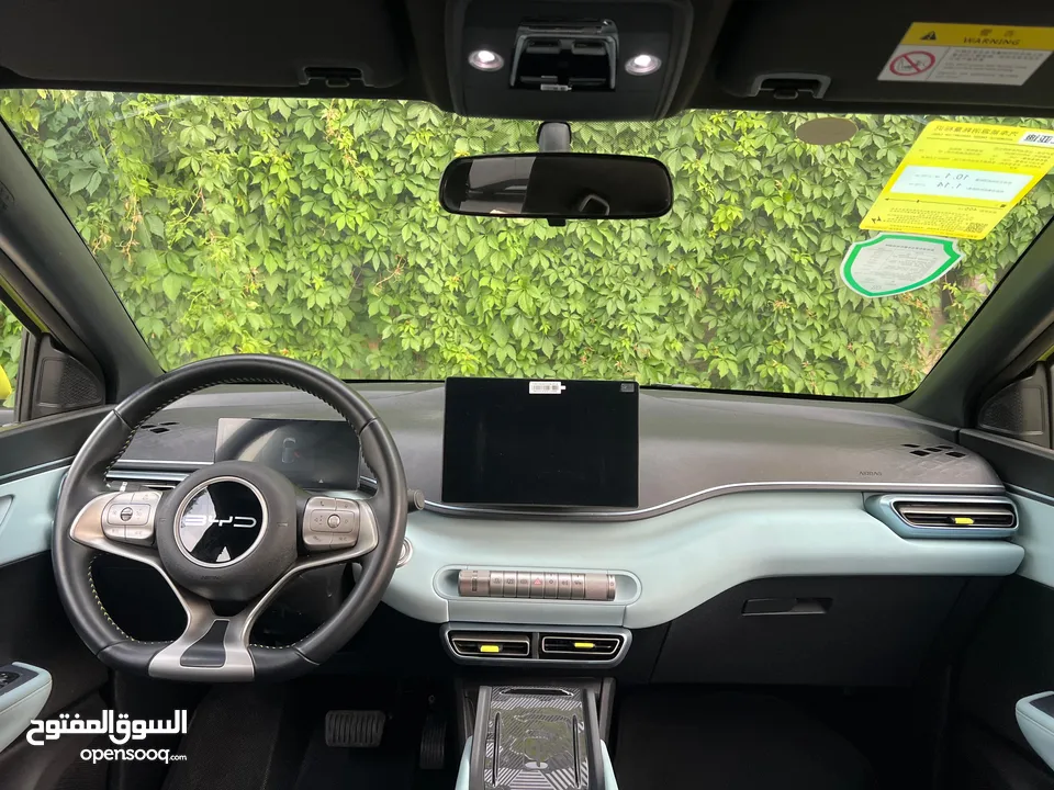 BYD Seagull 2023 405km  عداد 2000 كيلو بحاله الزيرو عرض لمده اسبوع جمرك جديد