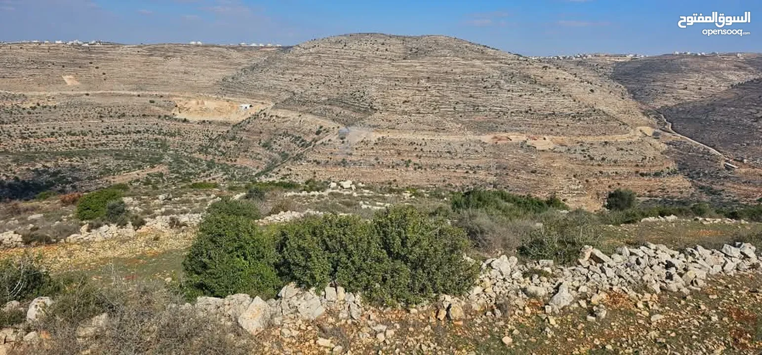 قطعة أرض للبيع  في عطارة رام الله