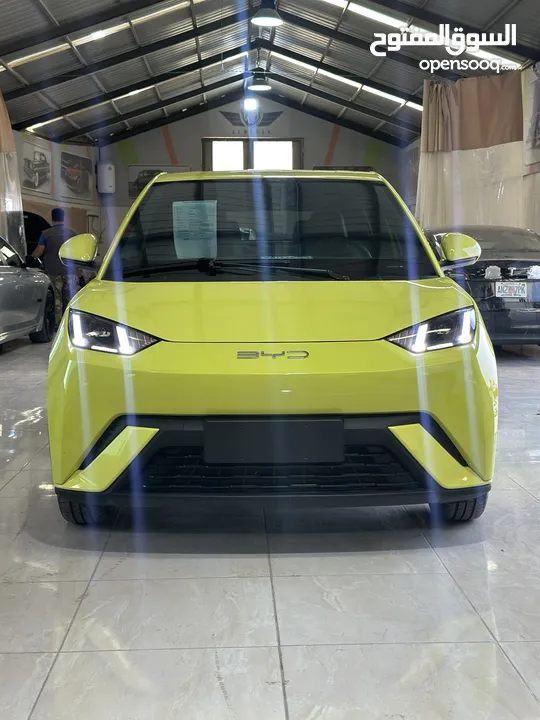 بي واي دي سيجول 2023 مستعمل فحص كامل ولا ملاحظة بطارية كبيرة