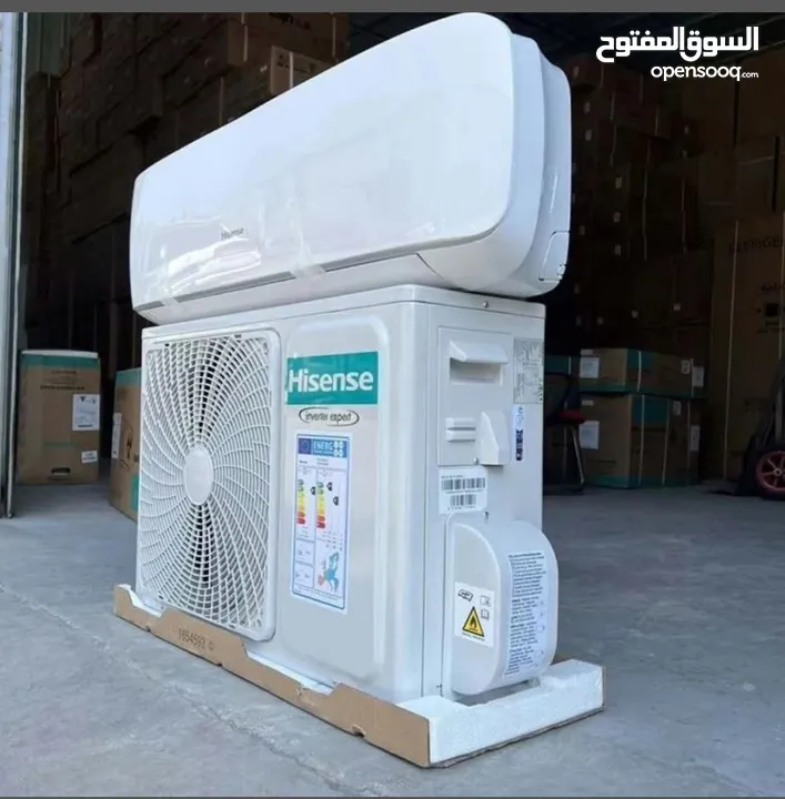 عروض قوية وافضل الاسعار"جرب الفرق مع  مكيف General Electrik  بمحرك ياباني موفرللطاقة في بيتك.كيف