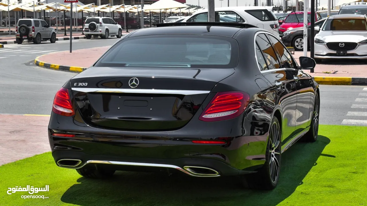 مرسيدس بنز E300 AMG  موديل 2020 خليجي