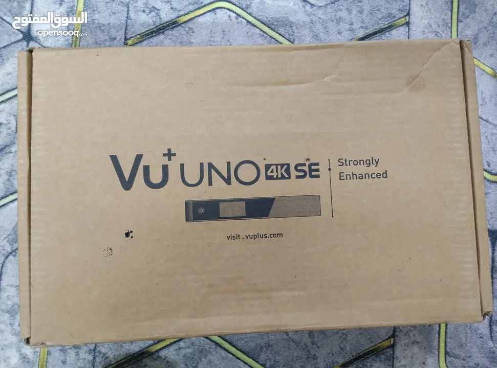 جهاز VU+ Uno 4K