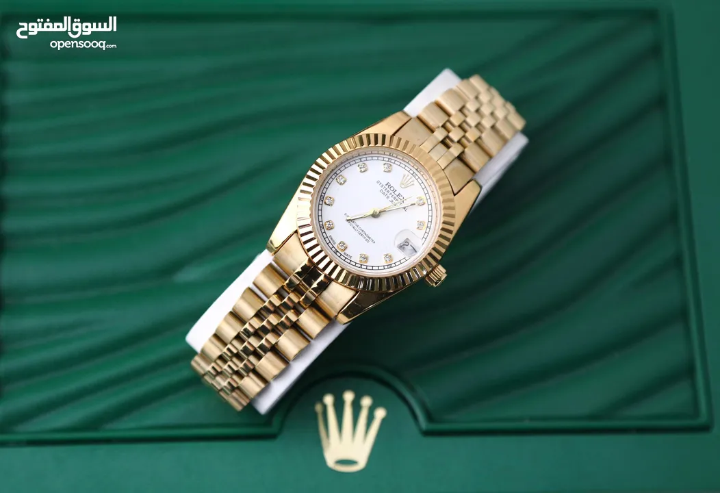 ساعات ROLEX كوبي ماستر – الفخامة اللي بتحكي لحالها! الجديد والقوي من La Bub