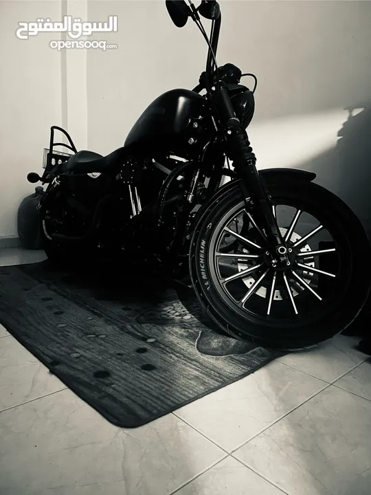 Harley Davidson iron 883 2013 Black Edition