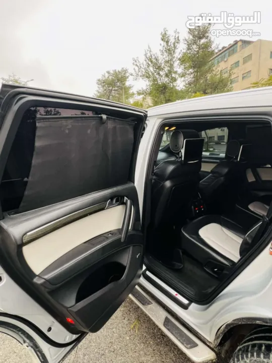 اودي q7 الوحيد الحبة النادرة