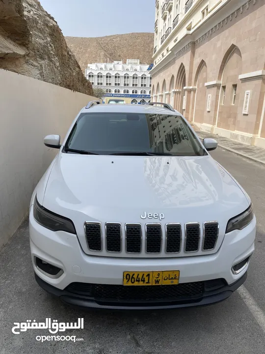 Jeep Cherokee 2019