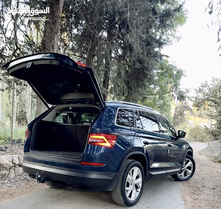 (سكودا كودياك2017)كامل اضافات بالصلاه عالنبي ولا اضافه ناقصه