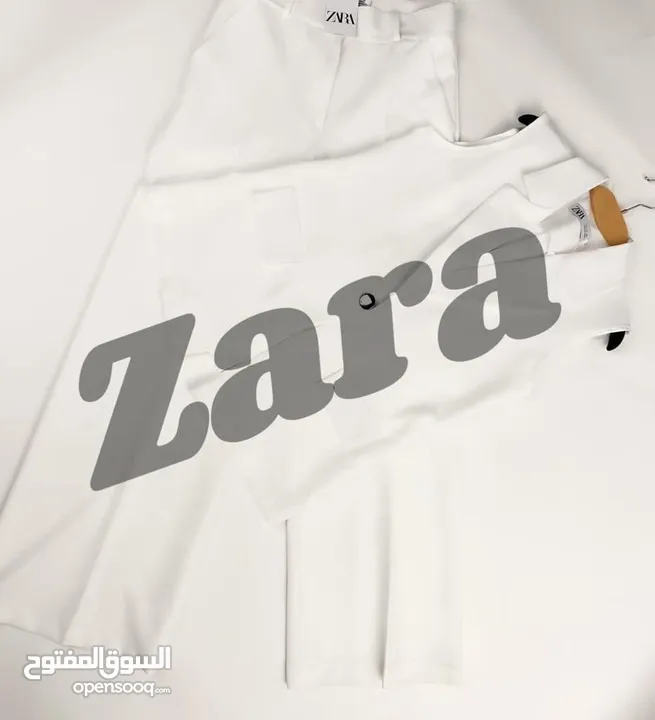 ارقى تشكيلة من موديلات الأطقم الستاتي من ارقى الماركات العالمية من Zara  يتفر جميع الألوان