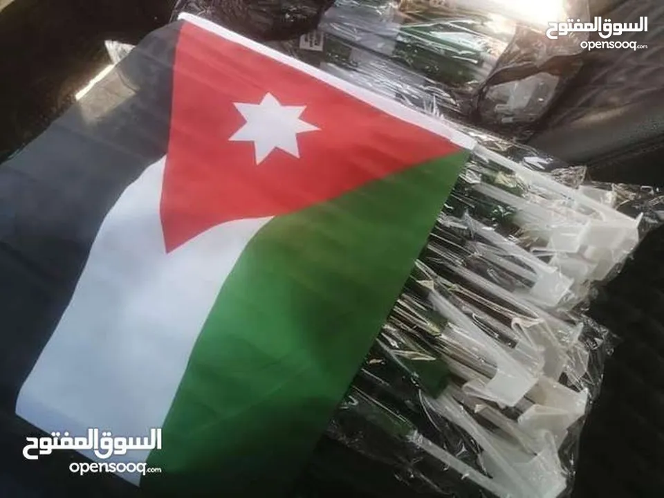 اعلام الاردن للبيع جملة بمناسبة عيد الإستقلال