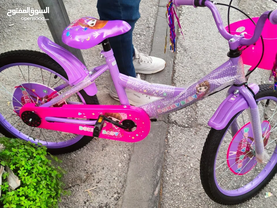 بسكليتات اطفال ثلاث احجام 16\18\20