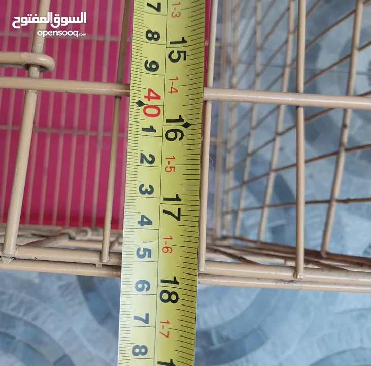 قفص يصلح لطيور والدواجن للبيع