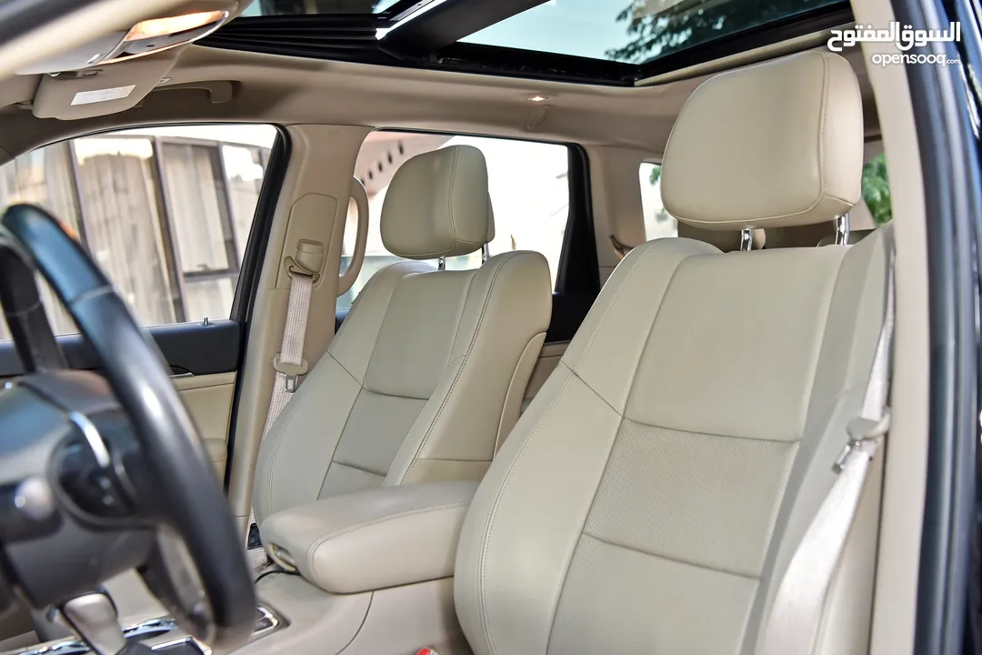 جيب جراند شيروكي ليميتد 2017 Jeep Grand Cherokee Limited