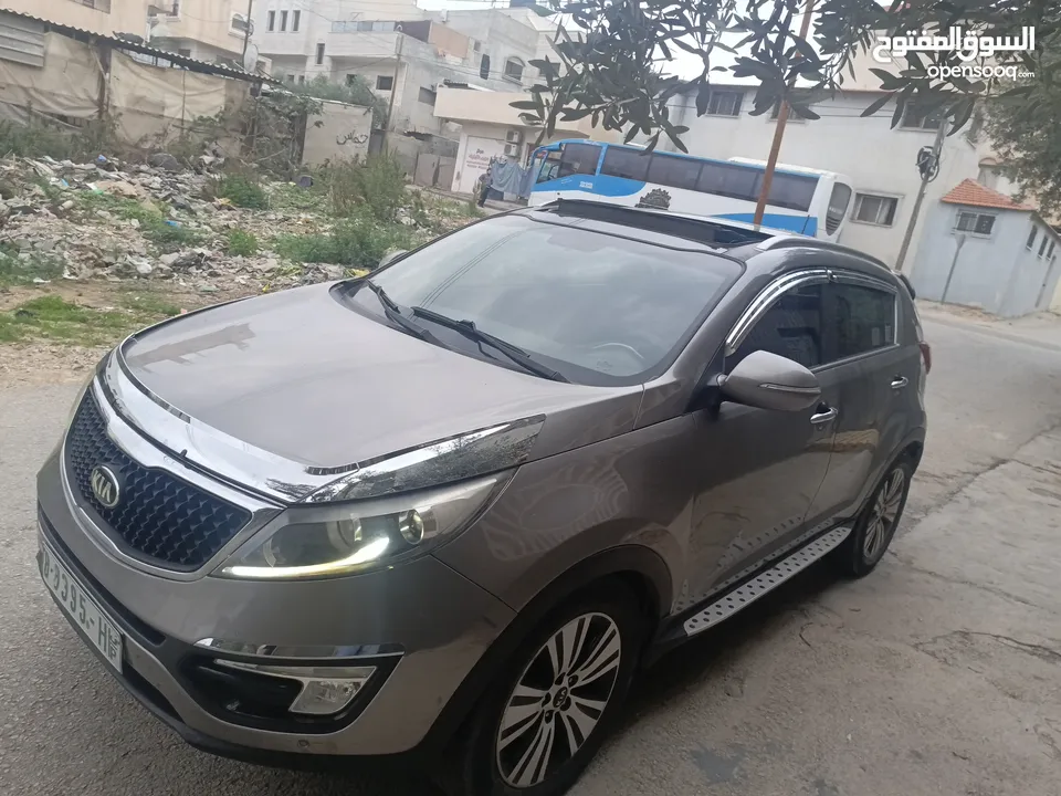 كيا سبورتاج 2015 ديزل فل الفل الفل بسعر حرق 62000 ألف نقدا البدل وارد منبدل
