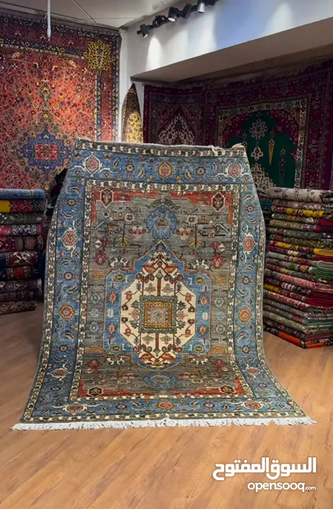 بيع السجاد اليدوي مع الشحن المجاني