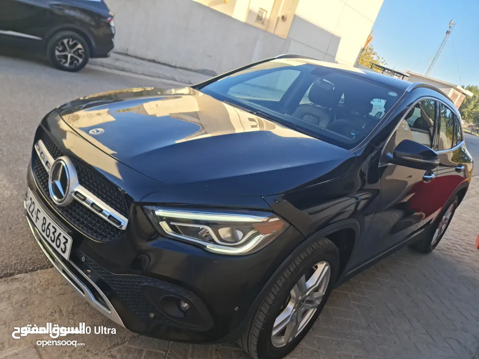 مرسيدس GLA 250 موديل 21 بيع او مراوس