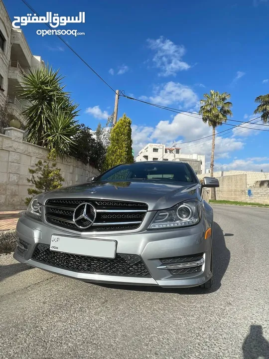 مرسيدس C250 2013 بحالة الوكالة