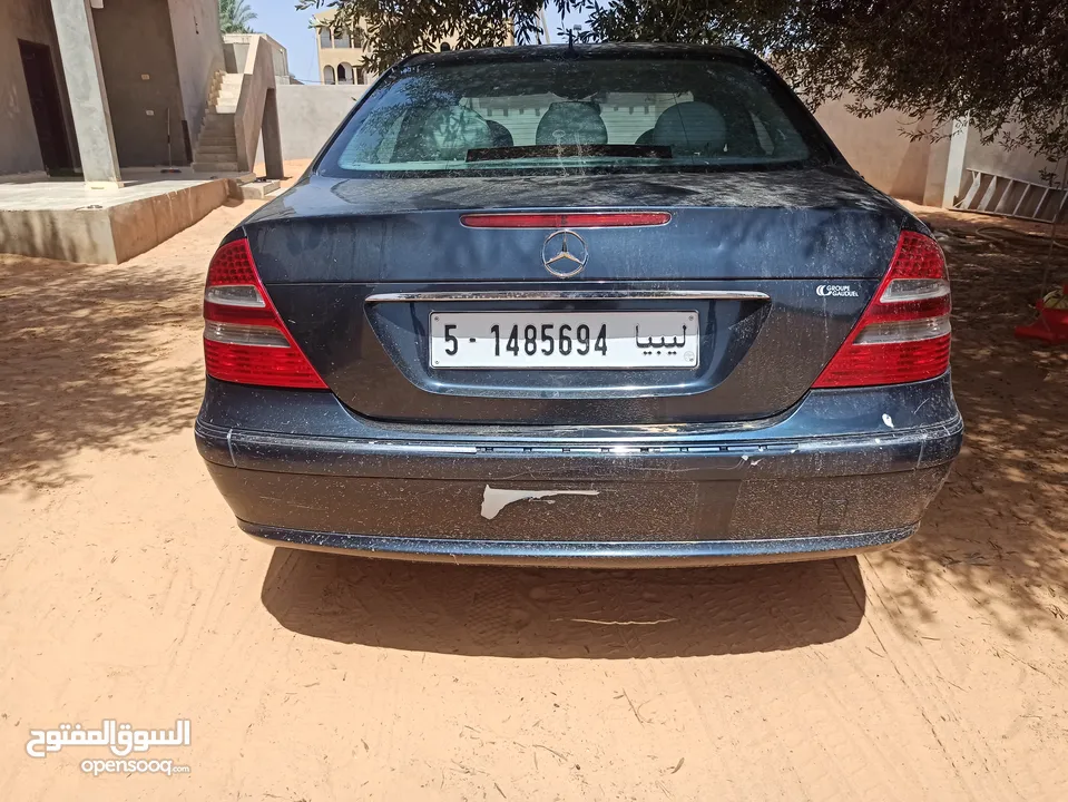 مرسيدس بنز W211 E320 محرك 32 العقرب السيارة ما شاء الله عيبها مكيف بالشغل