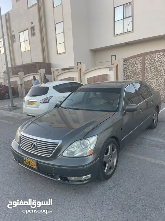 Ls430 2004 3/4