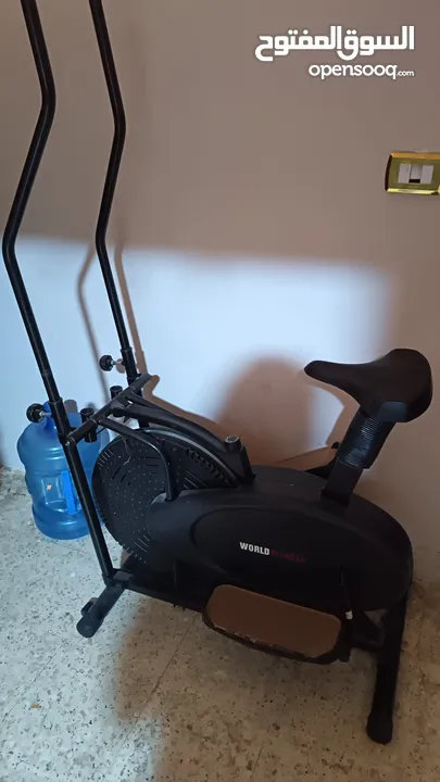 جهاز بسكليت رياضه تنحيف الغزال الطائر استعمال فقط اربع شهور سبب البيع صاحبه الجهاز تزوجت وسافرت