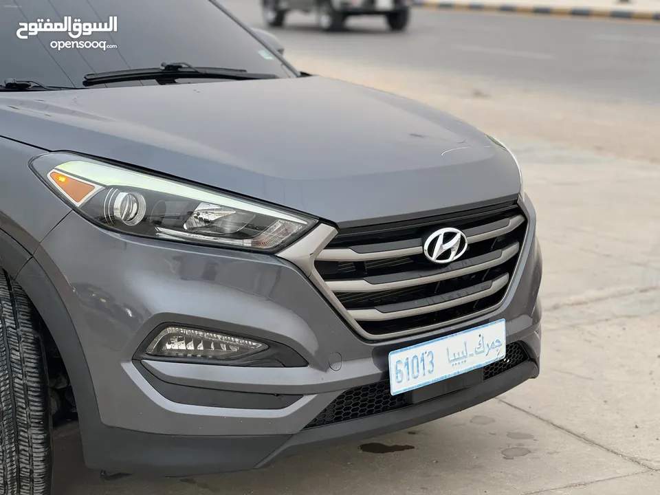 Hyundai Tucson2017