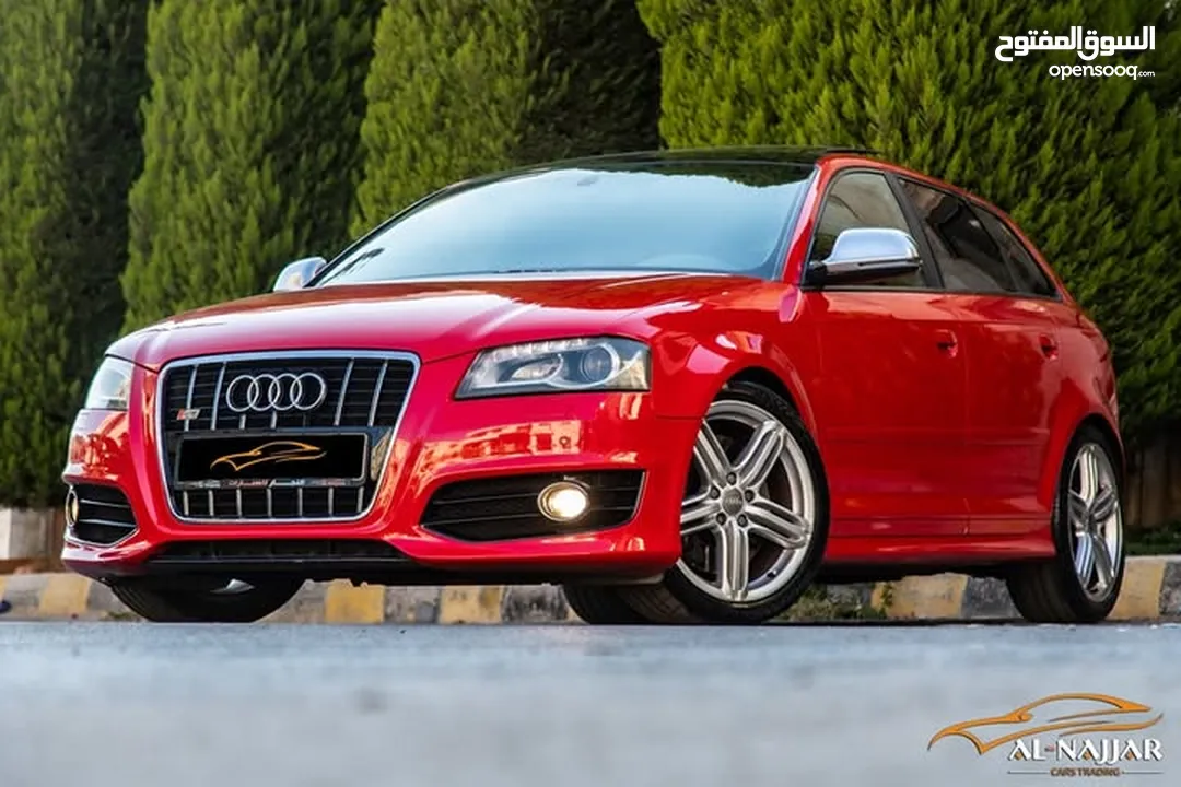 الان لدى معرض النجار لتجارة السيارات   Audi S3 2010 Quattro