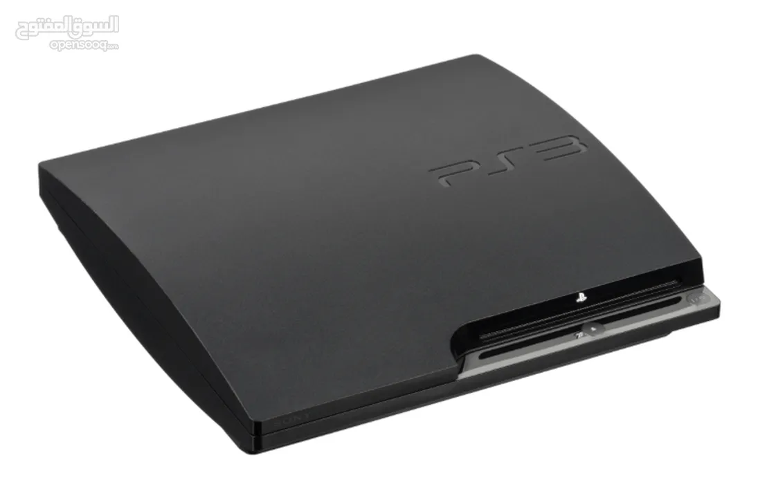 Ps3 slim مستعمل بحالة جيدة جداً للبيع