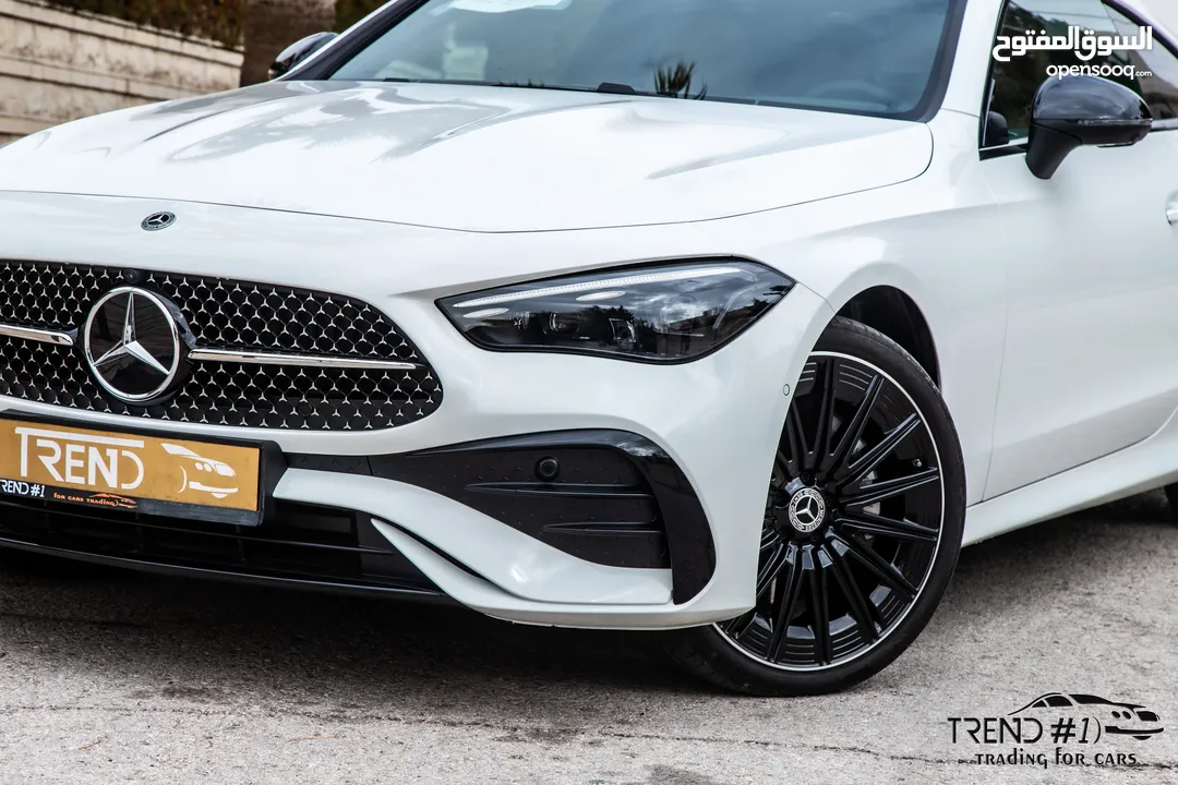Mercedes Cle300 Coupe 2025 Amg kit 4matic Night Package