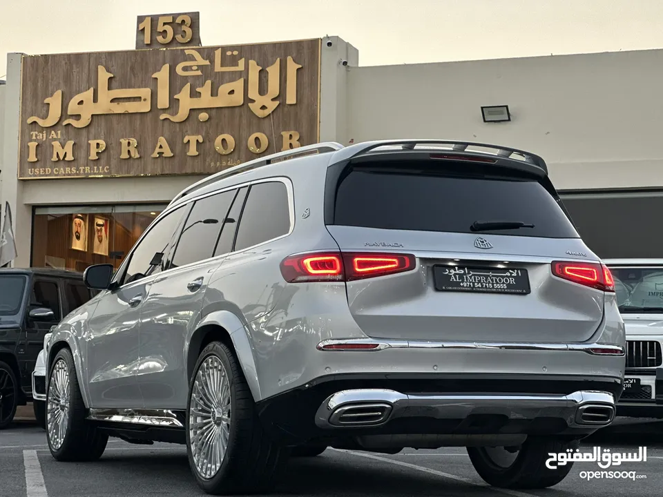 MERCEDES GLS450 4MATIC V6 2020 FULL BODY KIT MYBACH