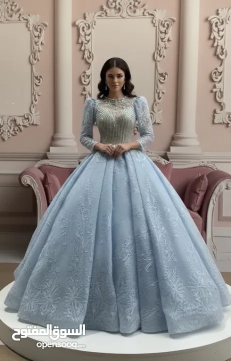 فساتين زفاف وخطوبة بالجملة