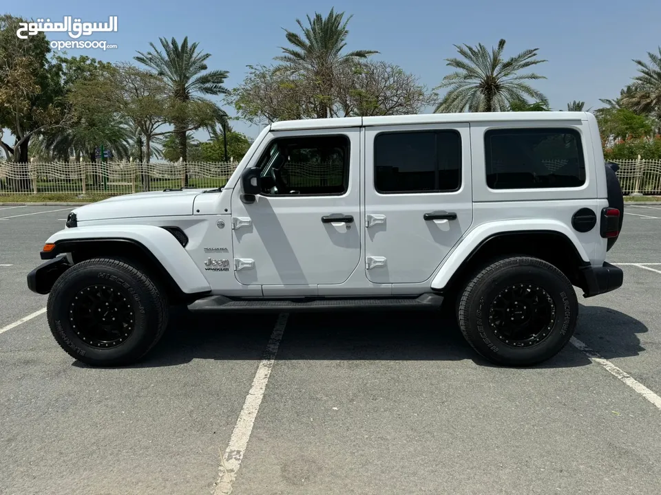 Jeep Wrangler Sahara Unlimited - GCC